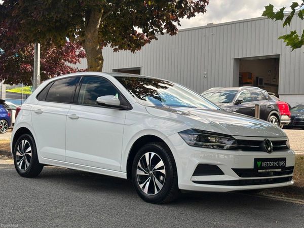 Volkswagen Polo Hatchback, Petrol, 2021, White