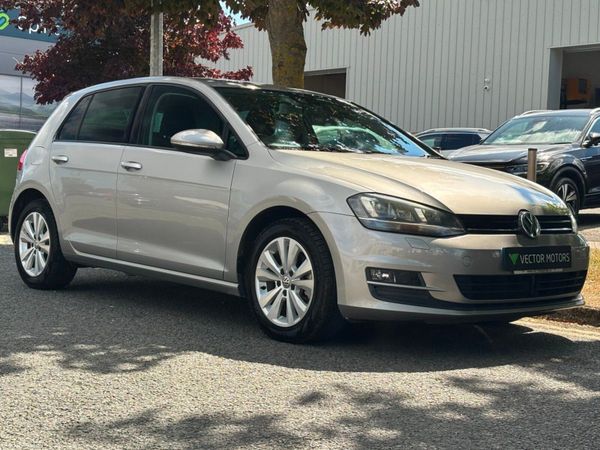 Volkswagen Golf Hatchback, Petrol, 2016, Grey