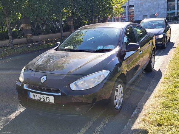 Renault Fluence Saloon, Diesel, 2011, Black