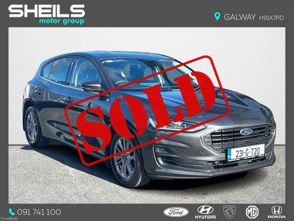 Ford Focus Hatchback, Petrol, 2023, Grey