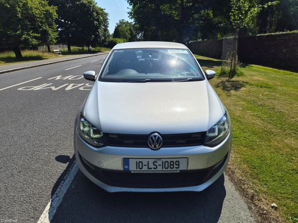 Volkswagen Polo Hatchback, Diesel, 2010, Silver