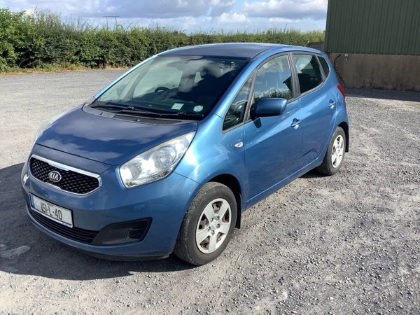 Kia Venga MPV, Petrol, 2015, Blue