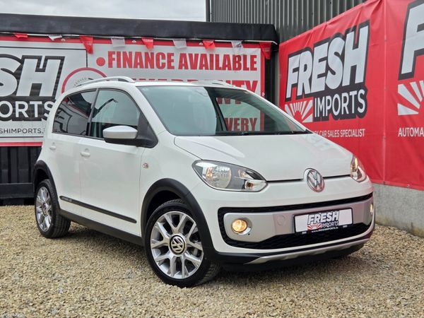 Volkswagen up! Hatchback, Petrol, 2016, White