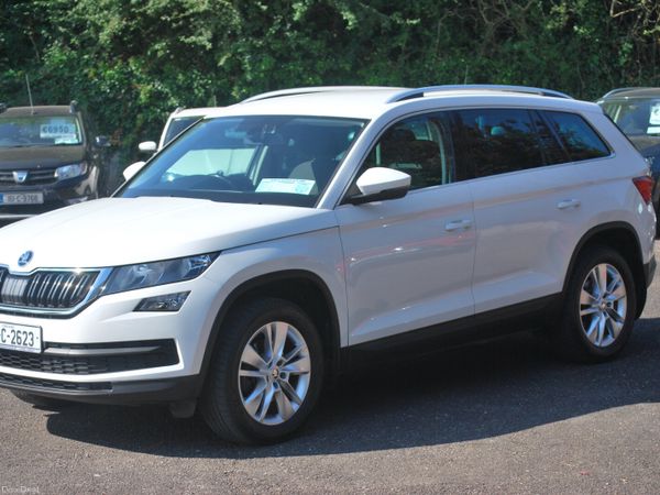 Skoda Kodiaq SUV, Diesel, 2017, White