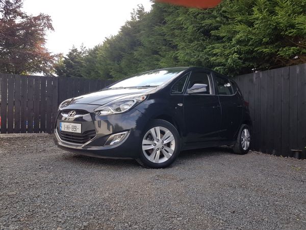 Hyundai ix20 MPV, Diesel, 2011, Black