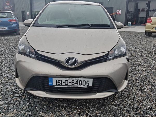 Toyota Vitz Hatchback, Petrol, 2016, Black