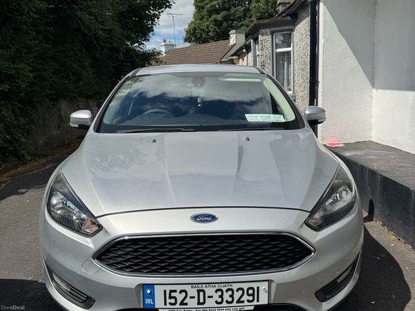 Ford Focus Hatchback, Petrol, 2015, Silver