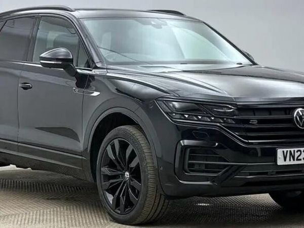 Volkswagen Touareg SUV, Diesel, 2023, Black