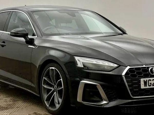 Audi A5 Hatchback, Diesel Hybrid, 2023, Black