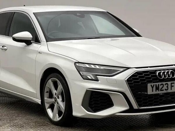 Audi A3 Hatchback, Petrol, 2023, White