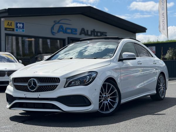 Mercedes-Benz CLA Saloon, Petrol, 2019, White