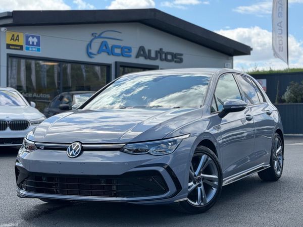 Volkswagen Golf Hatchback, Petrol Hybrid, 2021, Grey