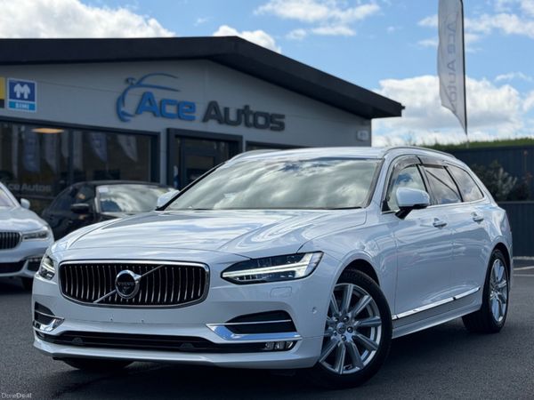 Volvo V90 Estate, Diesel, 2019, White