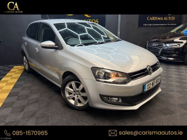 Volkswagen Polo Hatchback, Petrol, 2013, Silver