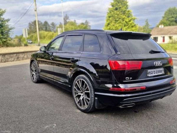 Audi Q7 SUV, Diesel, 2015, Black