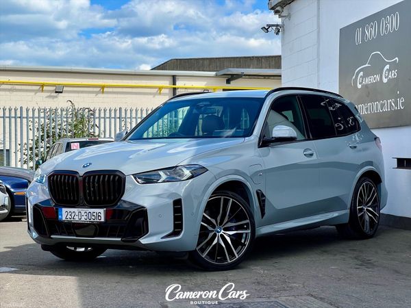 BMW X5 SUV, Petrol Plug-in Hybrid, 2023, Grey