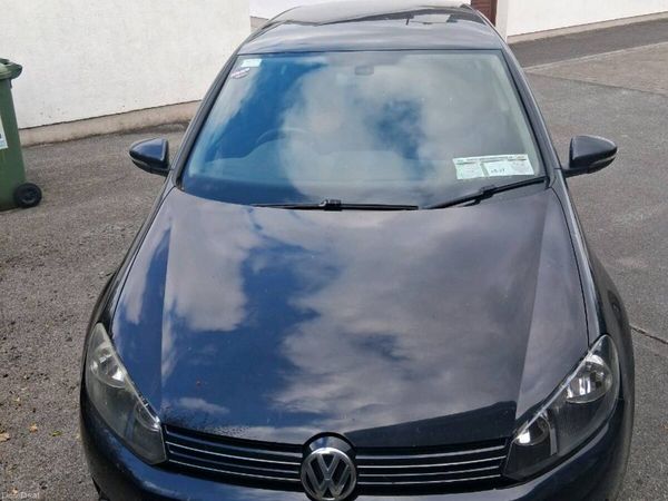 Volkswagen Golf Estate, Diesel, 2012, Black