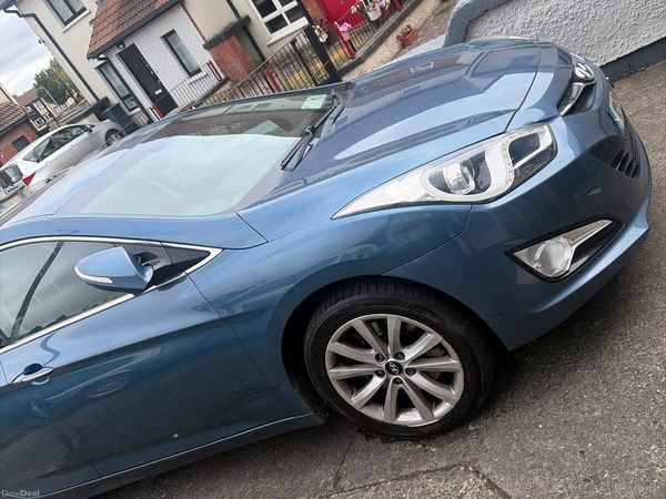 Hyundai i40 Saloon, Diesel, 2012, Blue
