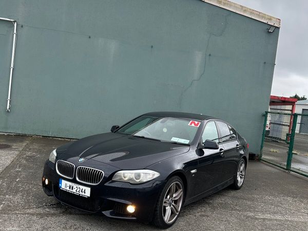 BMW 5-Series Saloon, Diesel, 2011, Black
