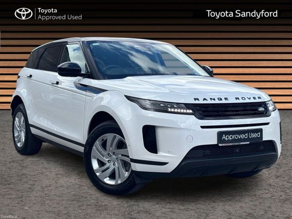 Land Rover Range Rover Evoque SUV, Petrol Plug-in Hybrid, 2024, White