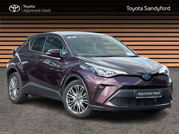 Toyota C-HR SUV, Petrol Hybrid, 2023, Purple