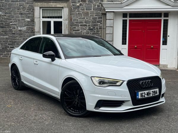 Audi A3 Saloon, Petrol, 2016, White