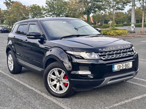 Land Rover Range Rover Evoque SUV, Diesel, 2013, Black