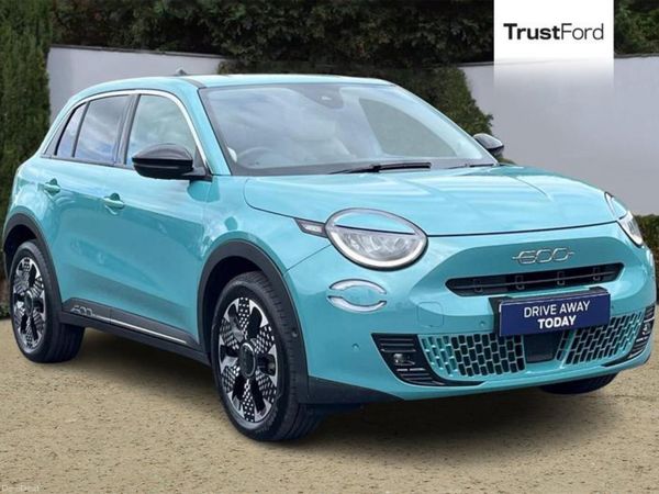 Fiat Other SUV, Electric, 2024, Blue