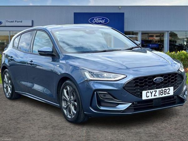 Ford Focus Hatchback, Petrol, 2023, Blue