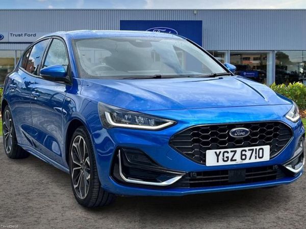 Ford Focus Hatchback, Petrol, 2023, Blue