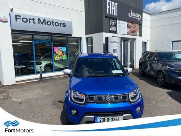 Suzuki Ignis Hatchback, Petrol, 2023, Blue