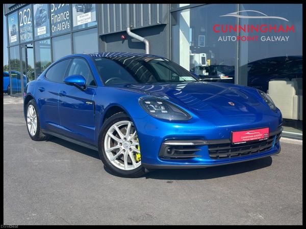 Porsche Panamera Hatchback, Petrol Plug-in Hybrid, 2018, Blue