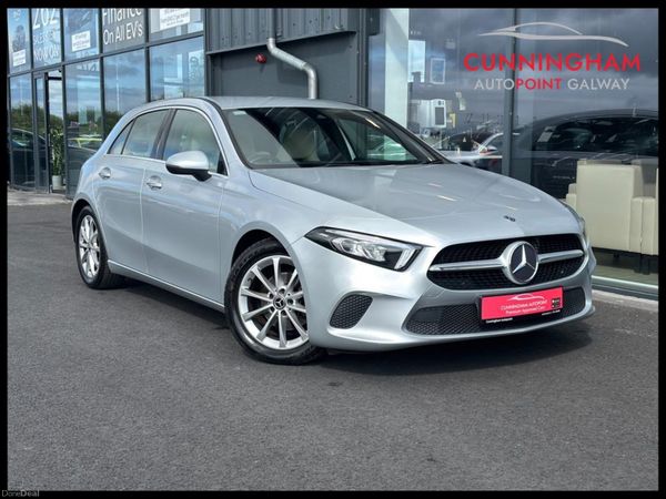 Mercedes-Benz A-Class Hatchback, Diesel, 2019, Silver