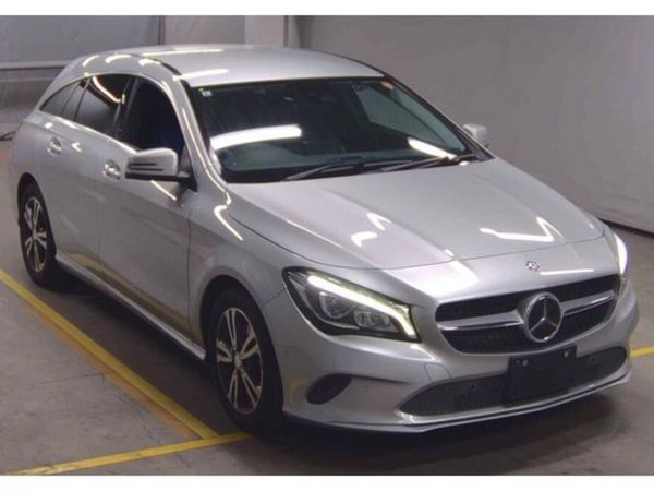 Mercedes-Benz CLA Estate, Petrol, 2017, Silver