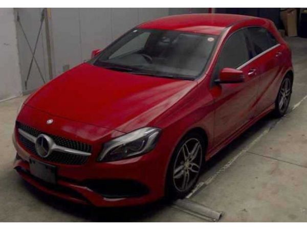 Mercedes-Benz A-Class Hatchback, Petrol, 2016, Red