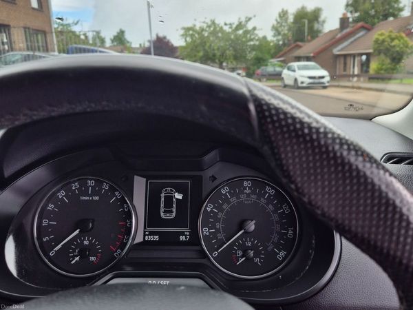 Skoda Octavia Estate, Diesel, 2017, Blue