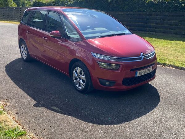 Citroen C4 Picasso MPV, Diesel, 2014, Red