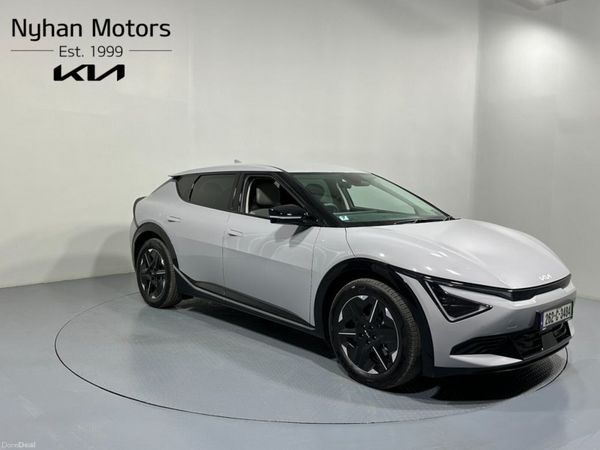 Kia EV6 Hatchback, Electric, 2026, Grey