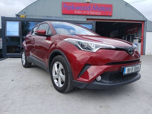 Toyota C-HR Hatchback, Petrol, 2019, Red