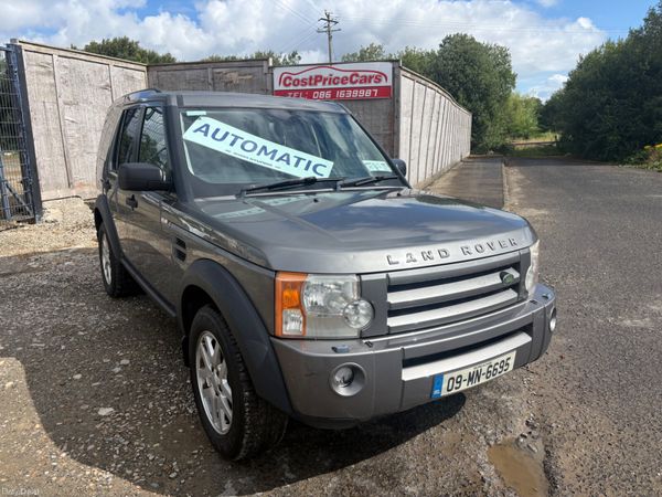 Land Rover Discovery SUV, Diesel, 2009, Grey