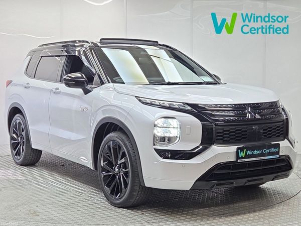 Mitsubishi Outlander SUV, Petrol Plug-in Hybrid, 2024, White
