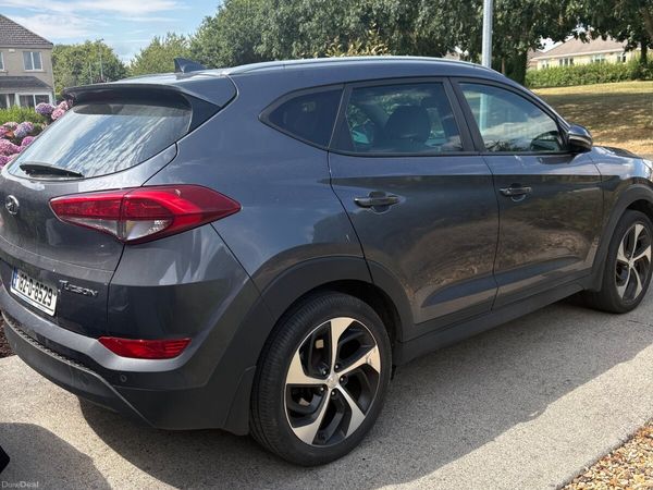 Hyundai Tucson SUV, Diesel, 2018, Grey