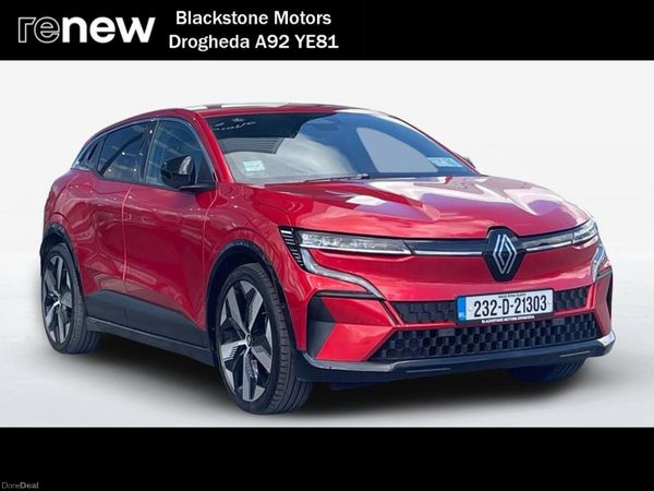 Renault Megane E-Tech Hatchback, Electric, 2023, Red