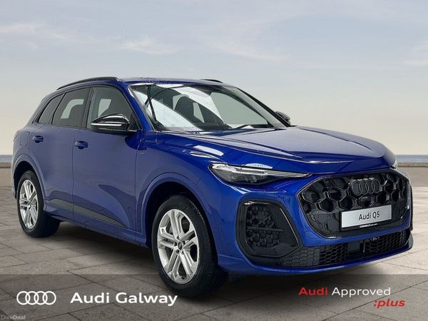 Audi Q5 SUV, Petrol Plug-in Hybrid, 2026, Blue