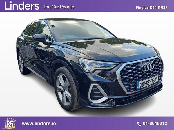 Audi Q3 SUV, Diesel, 2020, Black