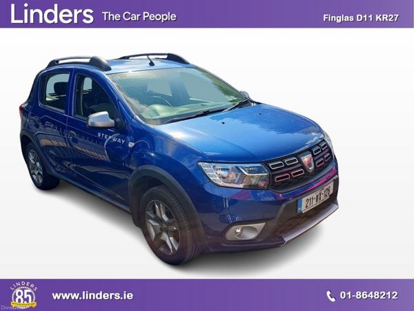 Dacia Sandero Stepway Hatchback, Diesel, 2021, Blue