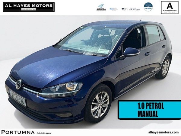 Volkswagen Golf Estate, Petrol, 2020, Blue