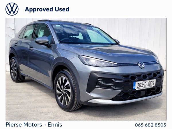 Volkswagen T-Roc SUV, Petrol, 2026, Grey