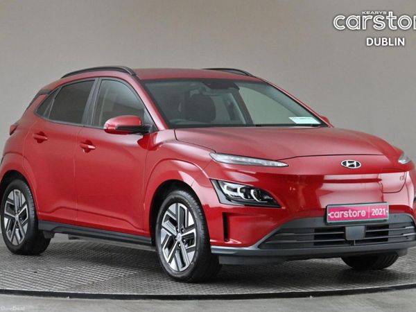 Hyundai KONA SUV, Electric, 2021, Red
