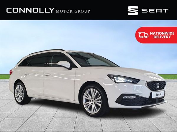 SEAT Leon Van, Diesel, 2026, White
